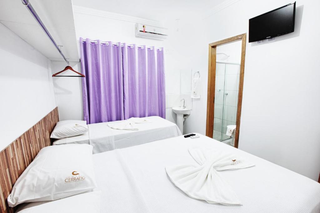 Hotel Cerrado Гояния Стая снимка
