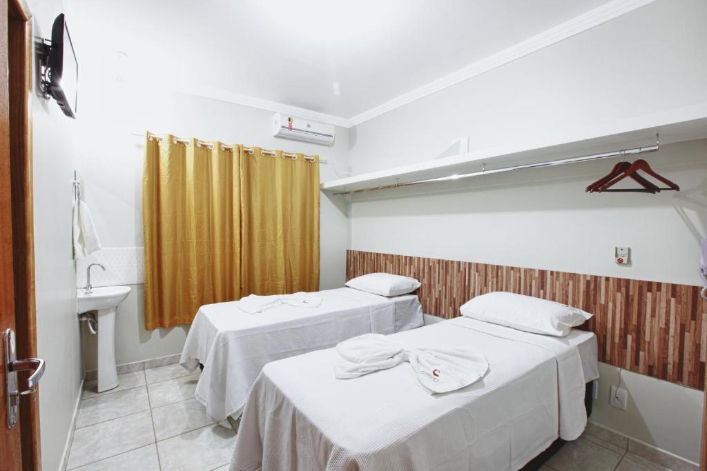Hotel Cerrado Гояния Стая снимка